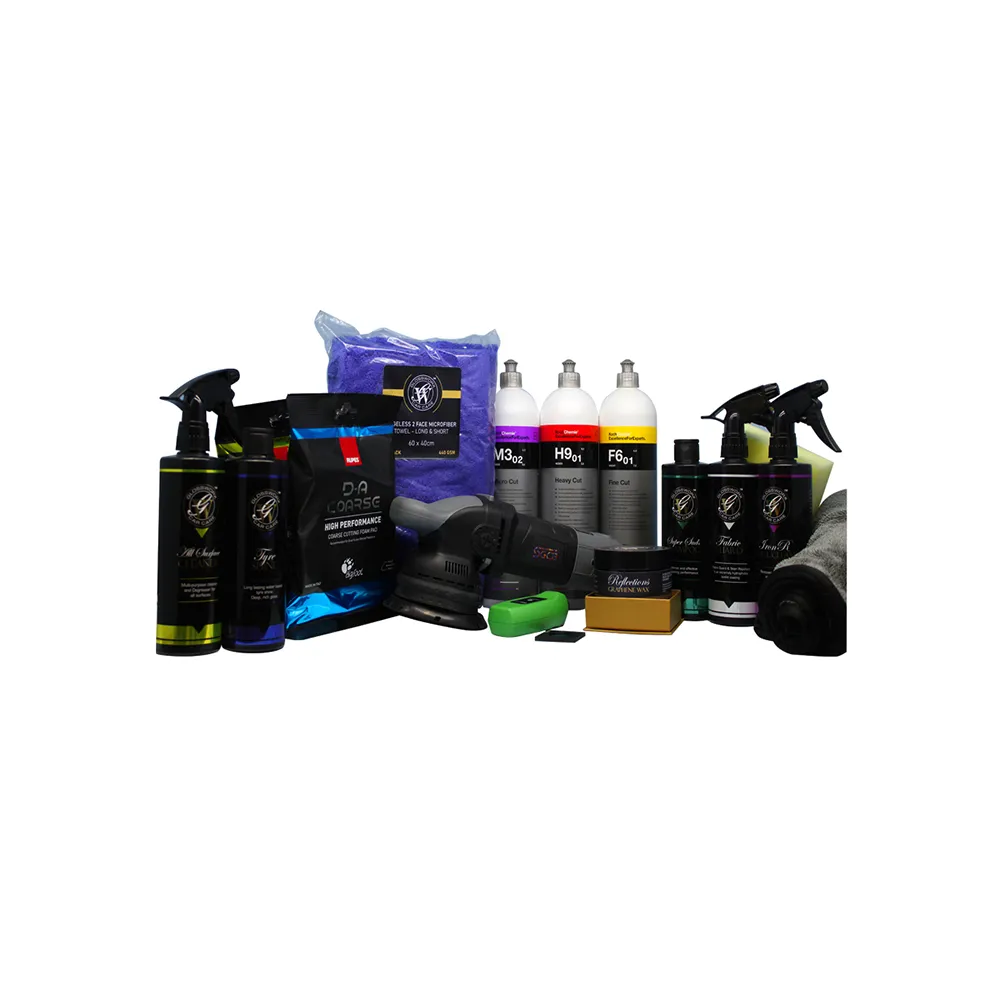 5 Must-Have Car Detailing Products for a Showroom Shine | Glossworx