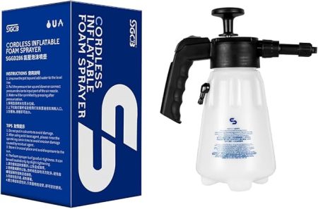 SGCB WIRELESS INFLATABLE FOAM SPRAYER
