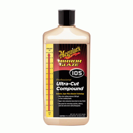MEGUIARS ULTRA CUT COMPOUND M105- 500ML