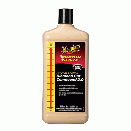 MEGUIARS DIAMOND CUT COMPOUND 2.0 M85 500ml