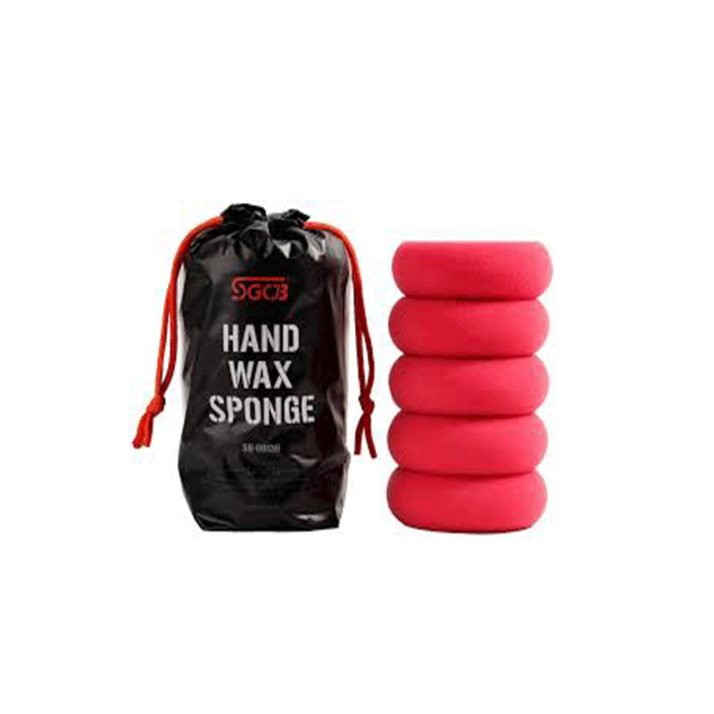 SGCB HAND WAX APPLICATOR 5 PACK